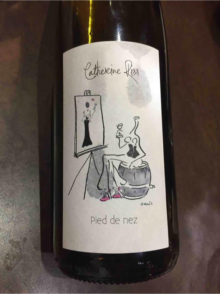 Pied de Nez - Catherine Riss - Catherine Riss 