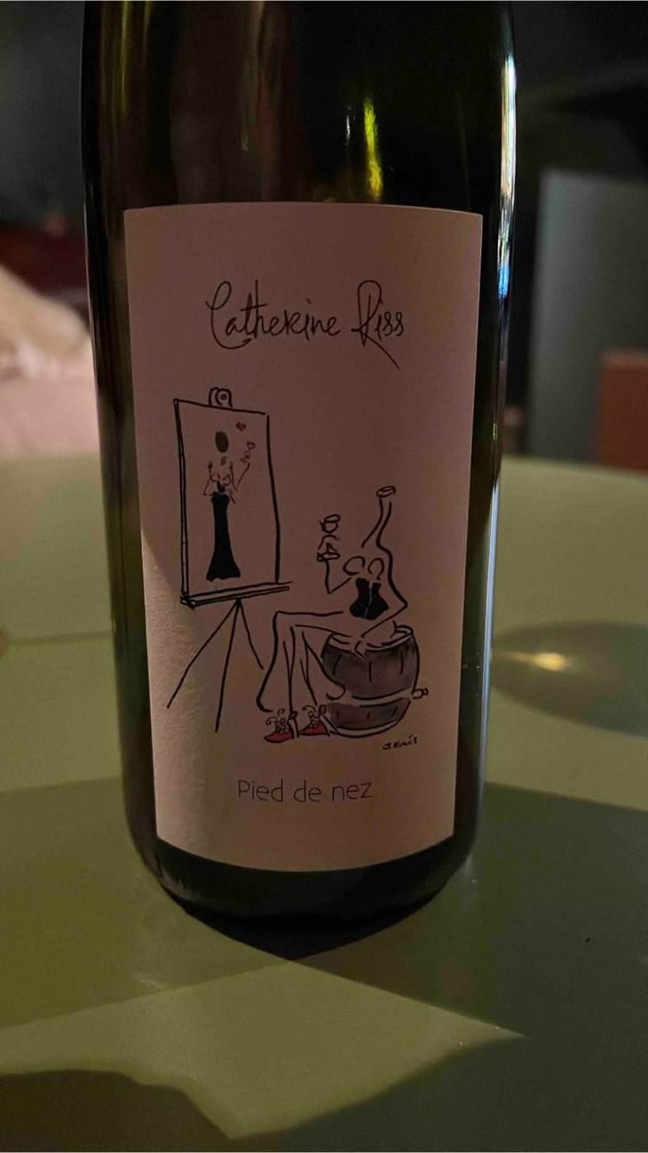 Pied de Nez - Catherine Riss - Catherine Riss 