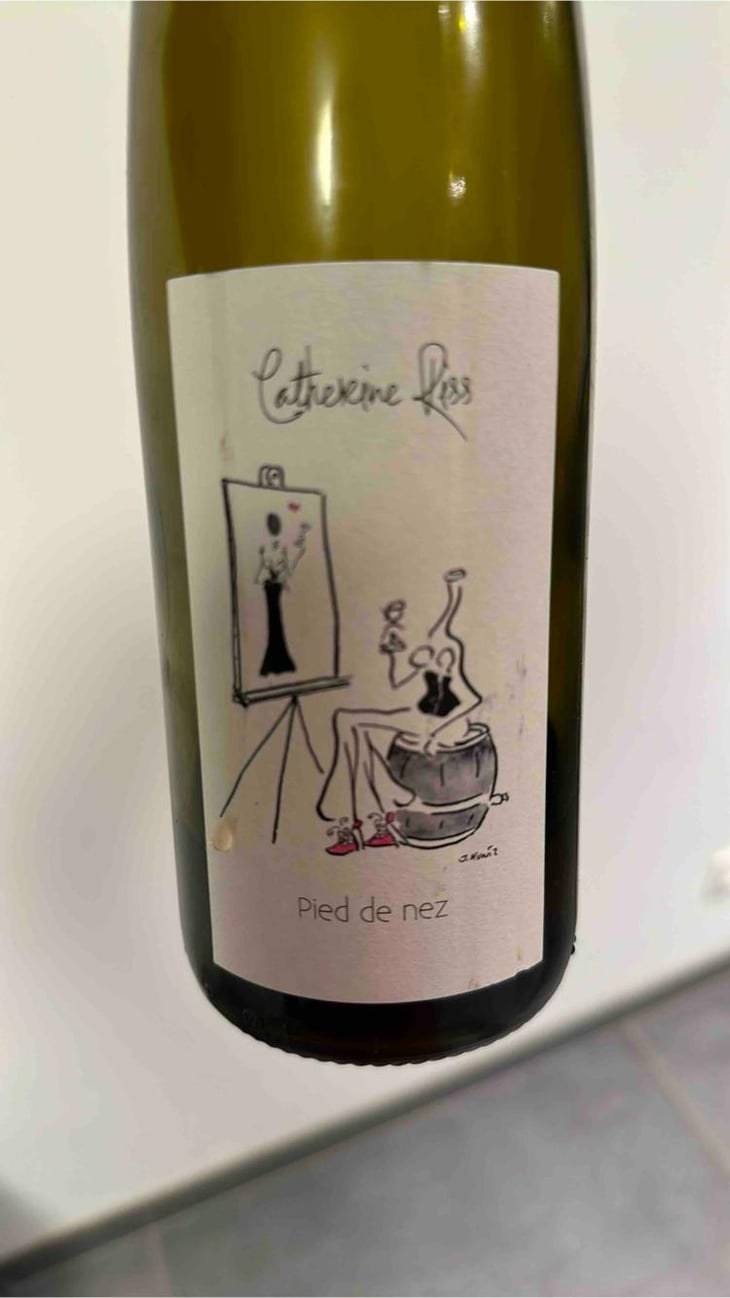 Pied de Nez - Catherine Riss - Catherine Riss 