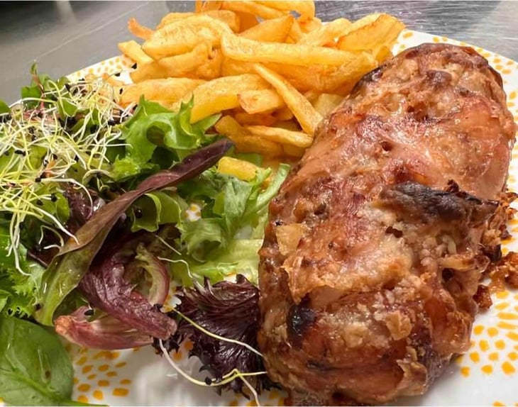 Pied De Porc Farci Au Ris De Veau - Le Chat sur le Toit - 532610