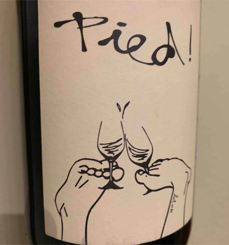 Pied! - Le Batossay - Baptiste Cousin 