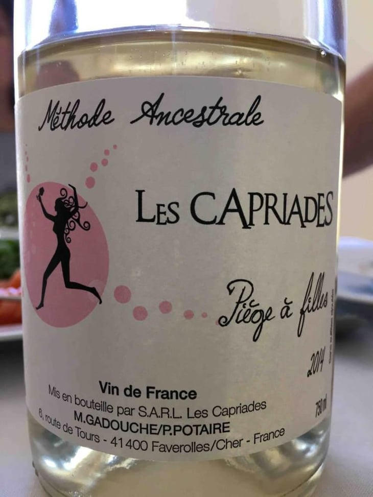Piège à Filles (blanc) - Les Capriades - Pascal Potaire & Moses Gadouche 