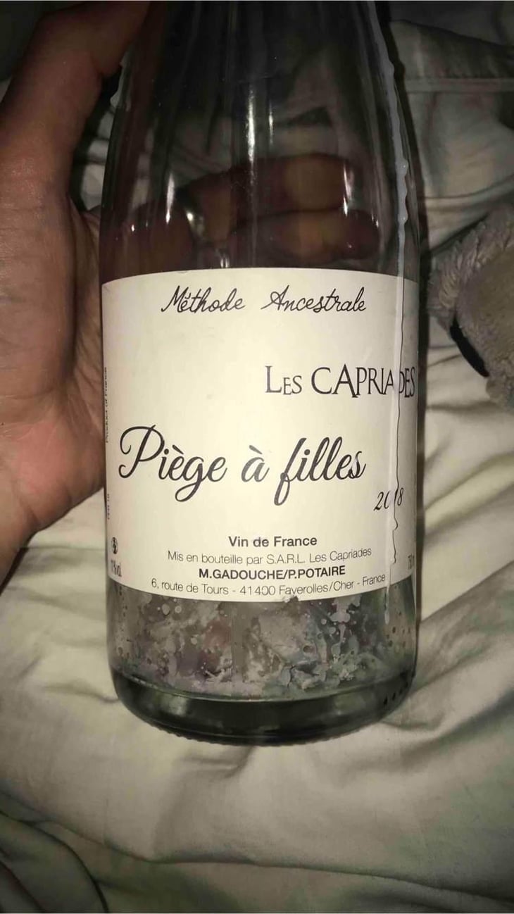 Piège à Filles (blanc) - Les Capriades - Pascal Potaire & Moses Gadouche 