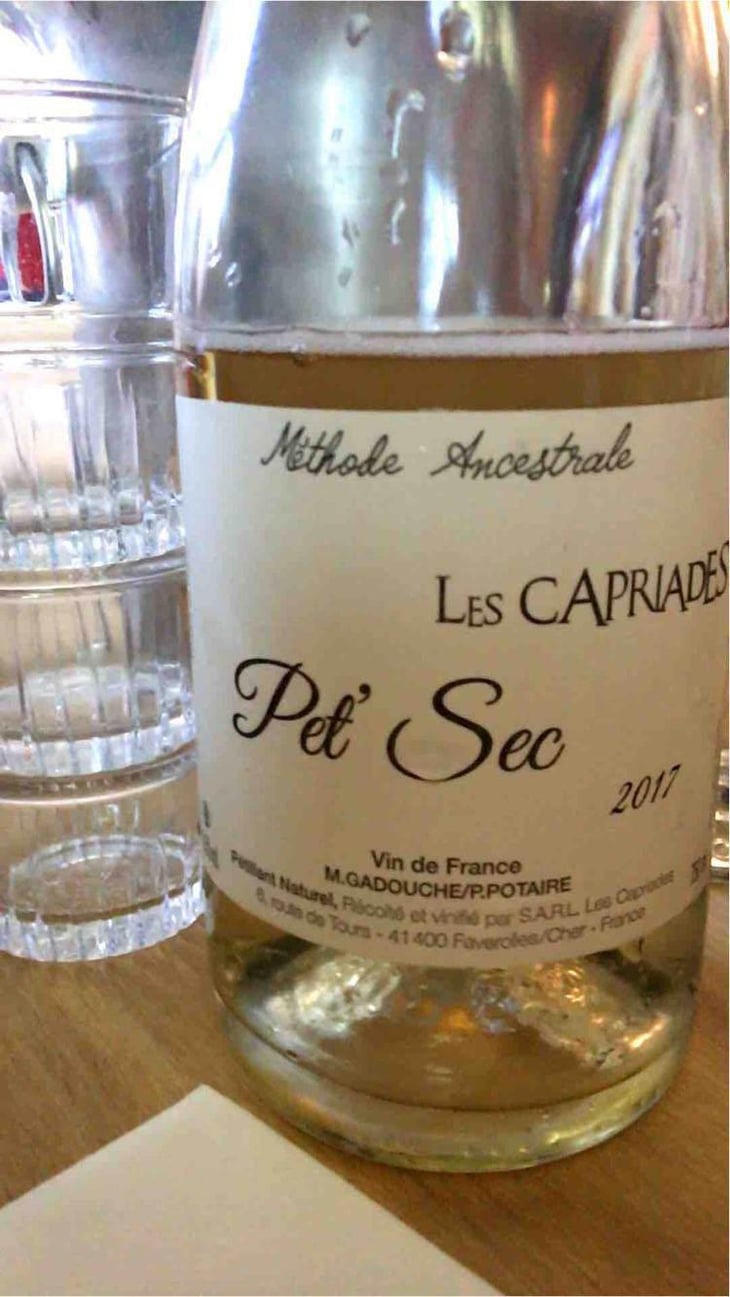 Piège à Filles (rosé) - Les Capriades - Pascal Potaire & Moses Gadouche 