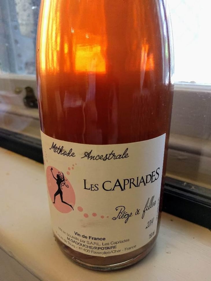 Piège à Filles (rosé) - Les Capriades - Pascal Potaire & Moses Gadouche 