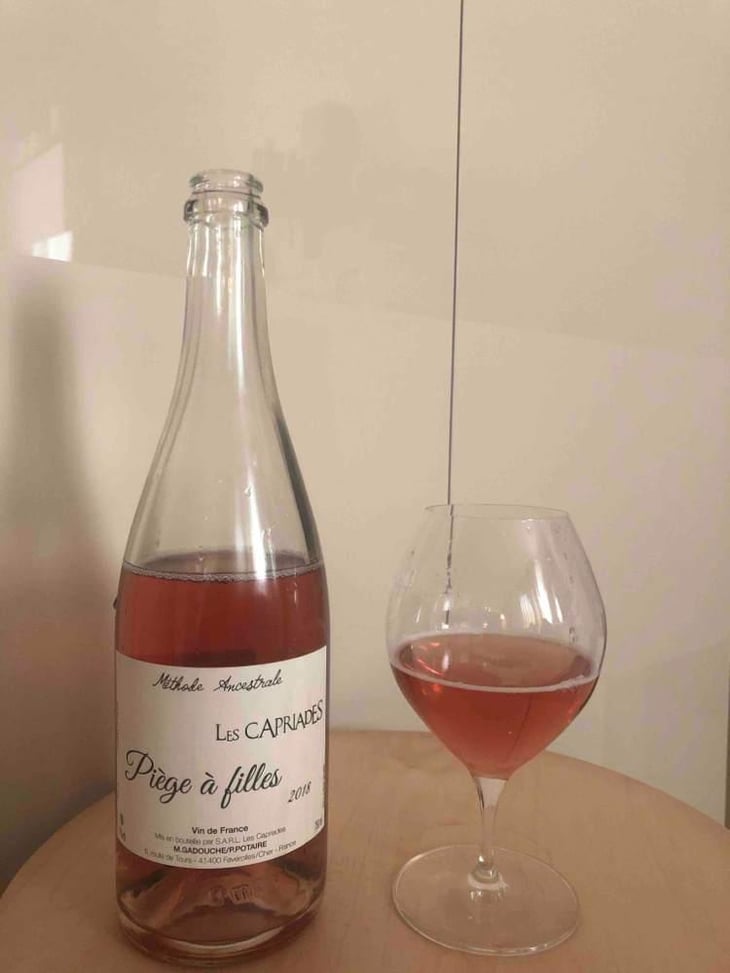 Piège à Filles (rosé) - Les Capriades - Pascal Potaire & Moses Gadouche 