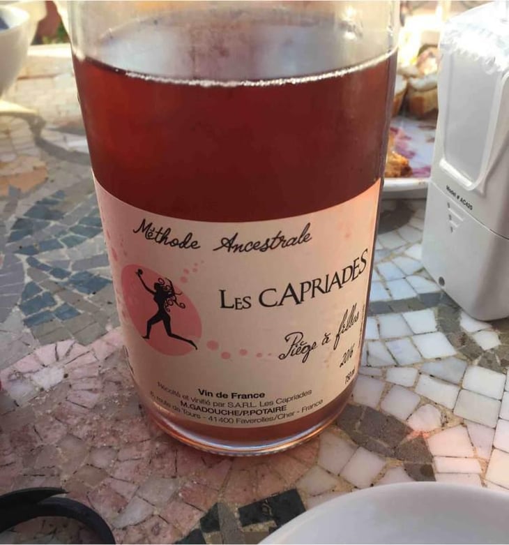 Piège à Filles (rosé) - Les Capriades - Pascal Potaire & Moses Gadouche 