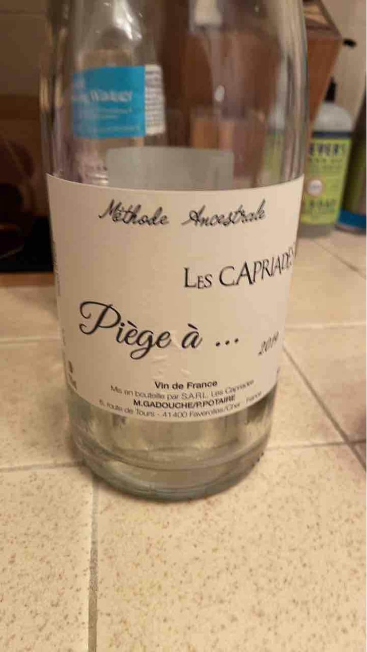 Piège à Filles (rosé) - Les Capriades - Pascal Potaire & Moses Gadouche 