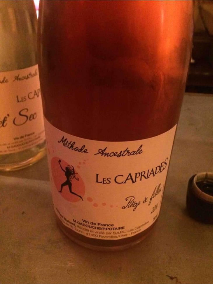 Piège à Filles (rosé) - Les Capriades - Pascal Potaire & Moses Gadouche 