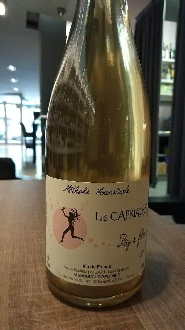 Piège à Filles (rosé) - Les Capriades - Pascal Potaire & Moses Gadouche 