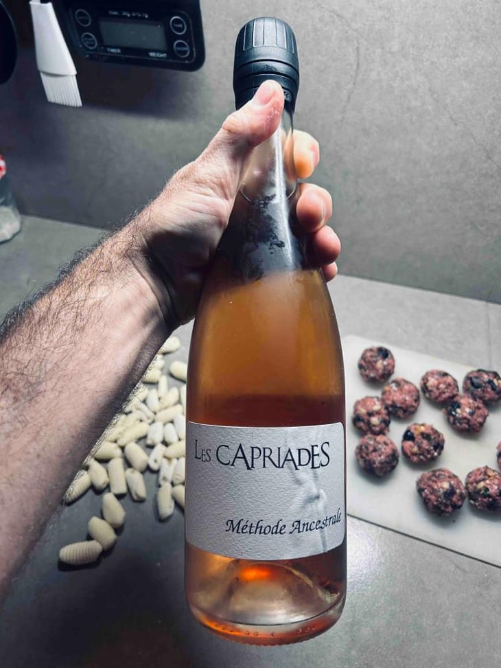 Piège à Filles (rosé) - Les Capriades - Pascal Potaire & Moses Gadouche 
