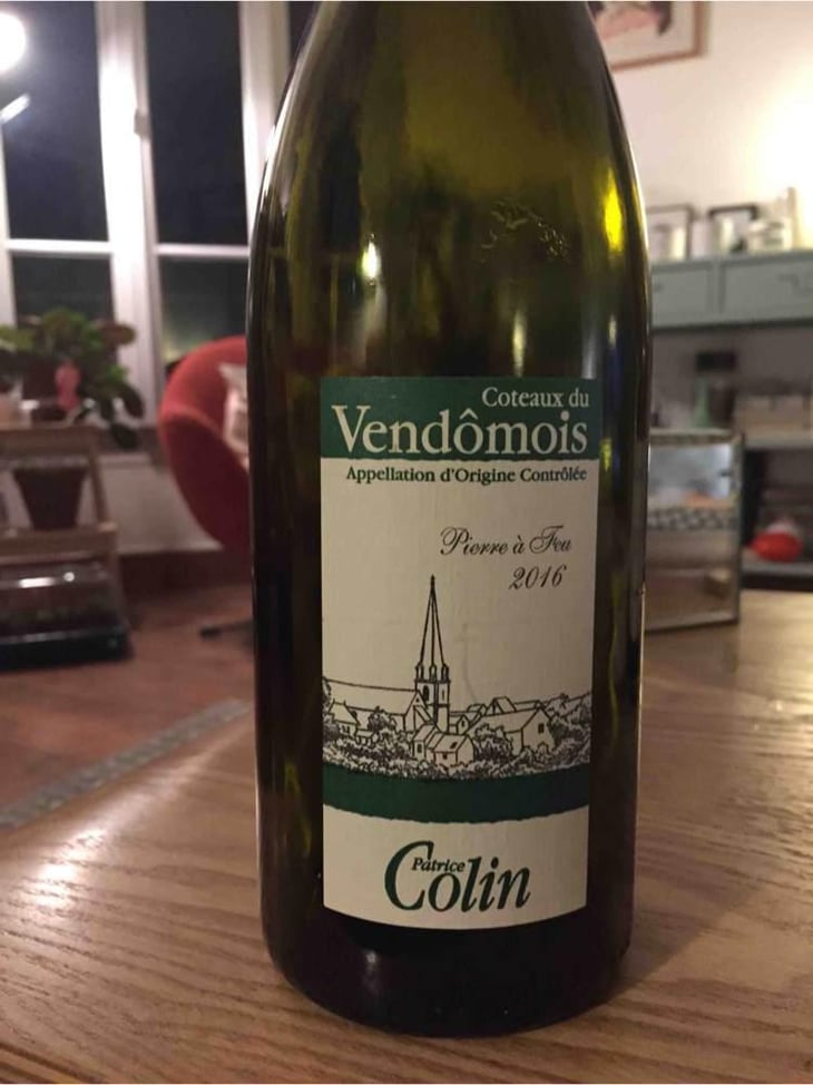 Pierre à Feu - Domaine Colin - Pierre François Colin & Patrice Colin 