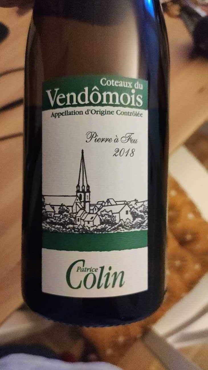 Pierre à Feu - Domaine Colin - Pierre François Colin & Patrice Colin 