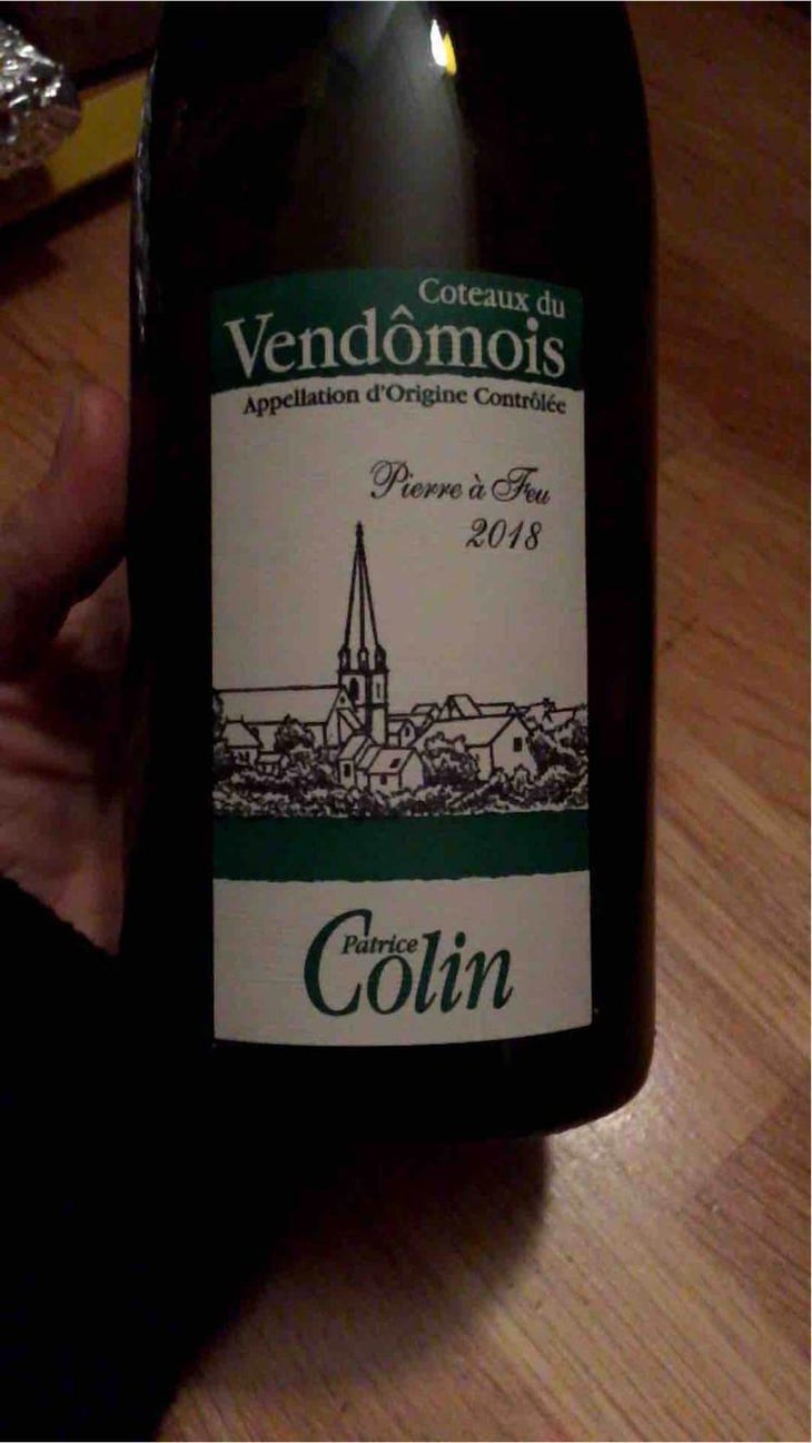 Pierre à Feu - Domaine Colin - Pierre François Colin & Patrice Colin 
