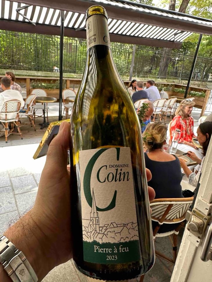 Pierre à Feu - Domaine Colin - Pierre François Colin & Patrice Colin 