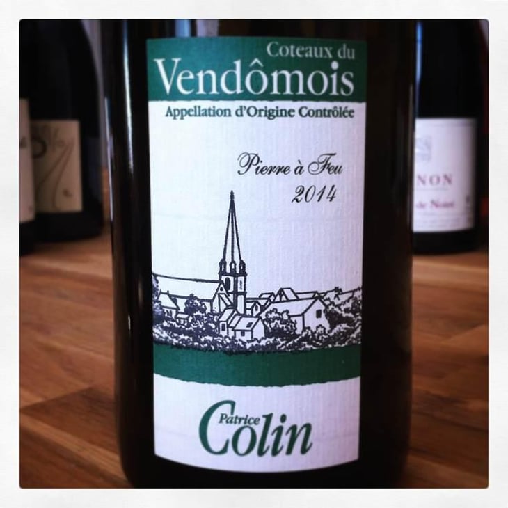 Pierre à Feu - Domaine Colin - Pierre François Colin & Patrice Colin 
