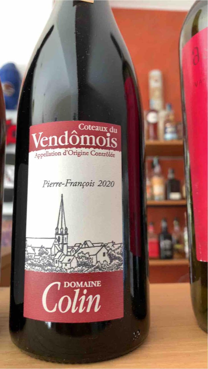 Pierre François - Domaine Colin - Pierre François Colin & Patrice Colin 