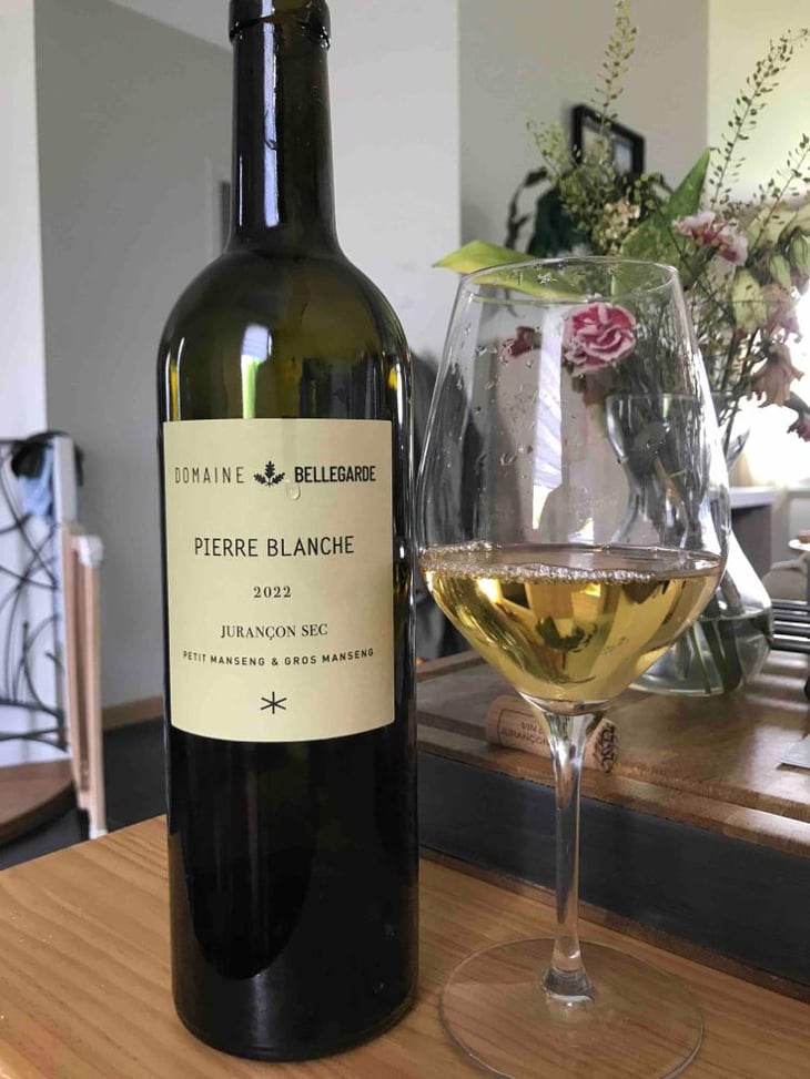 Pierre Blanche - Domaine Bellegarde - Pascal Labasse -2022
