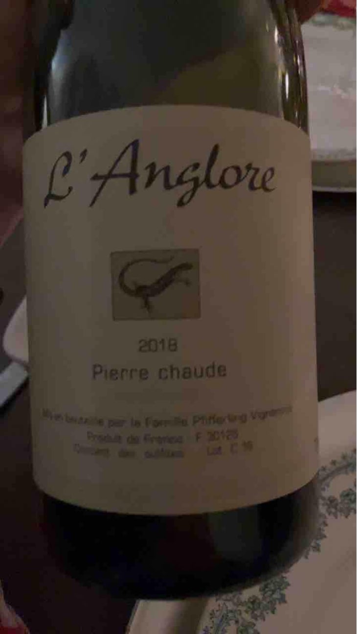 Pierre Chaude - L'Anglore - Éric, Thibault & Joris Pfifferling 