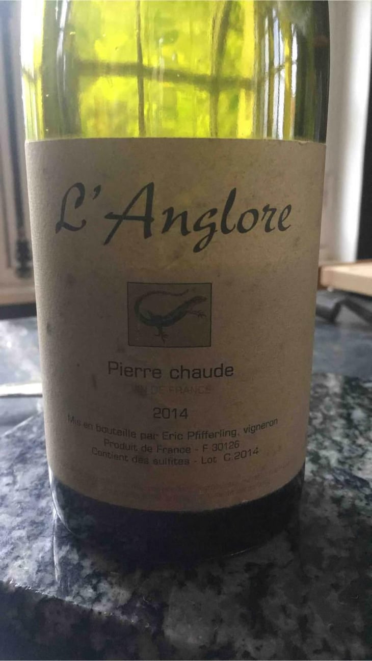 Pierre Chaude - L'Anglore - Éric, Thibault & Joris Pfifferling 