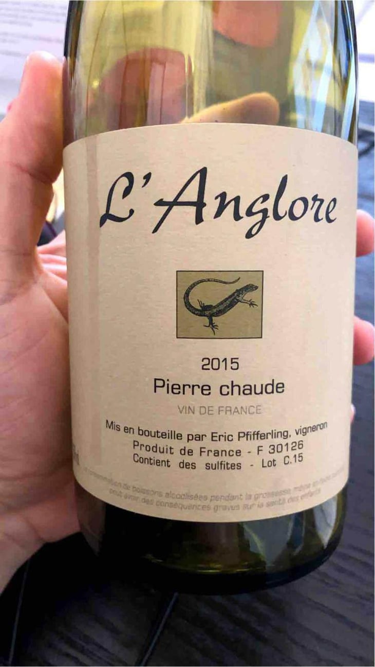 Pierre Chaude - L'Anglore - Éric, Thibault & Joris Pfifferling 