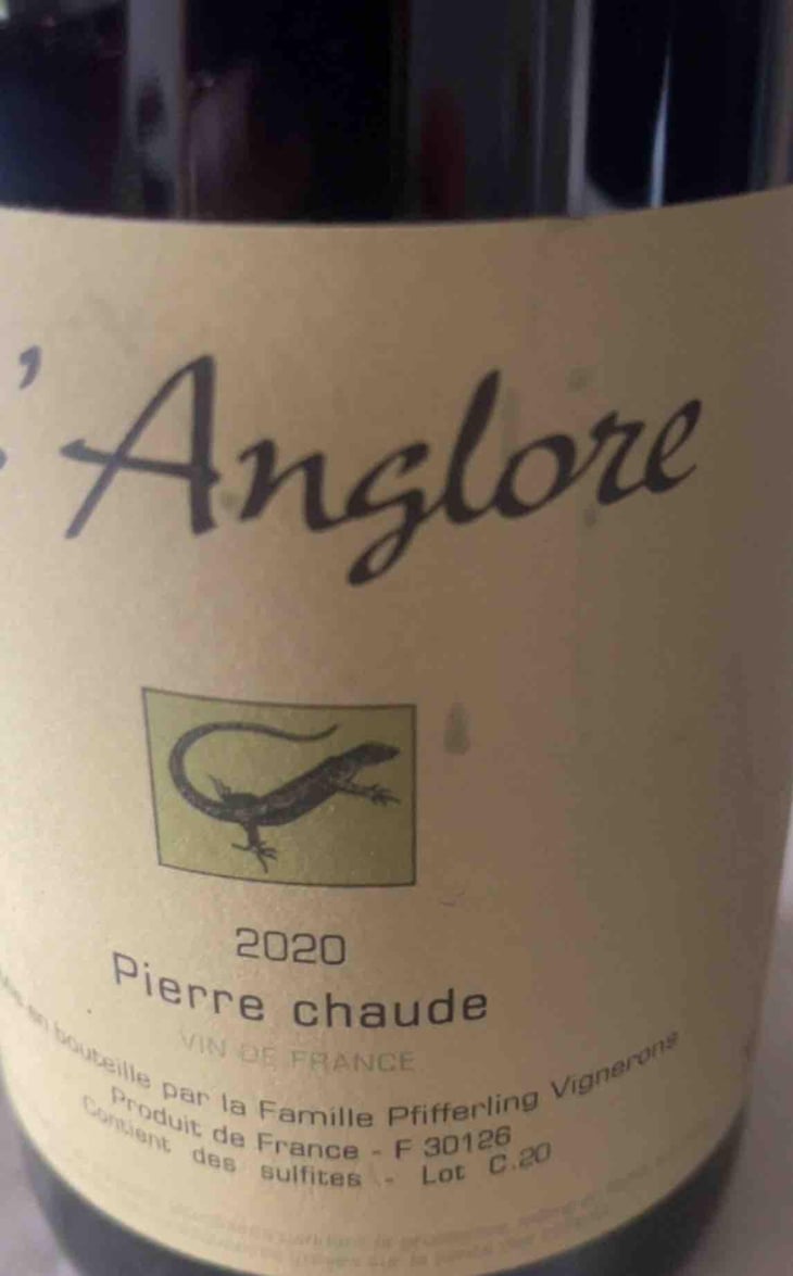Pierre Chaude - L'Anglore - Éric, Thibault & Joris Pfifferling 