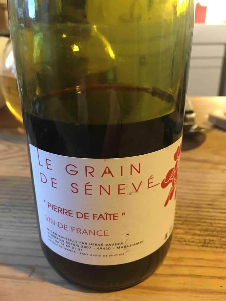 Pierre de Faîte - Le Grain de Sénevé - Adeline et Hervé Ravera 