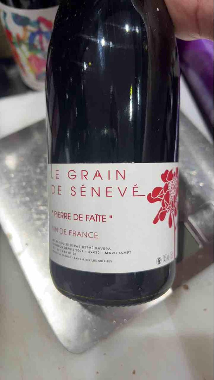 Pierre de Faîte - Le Grain de Sénevé - Adeline et Hervé Ravera 
