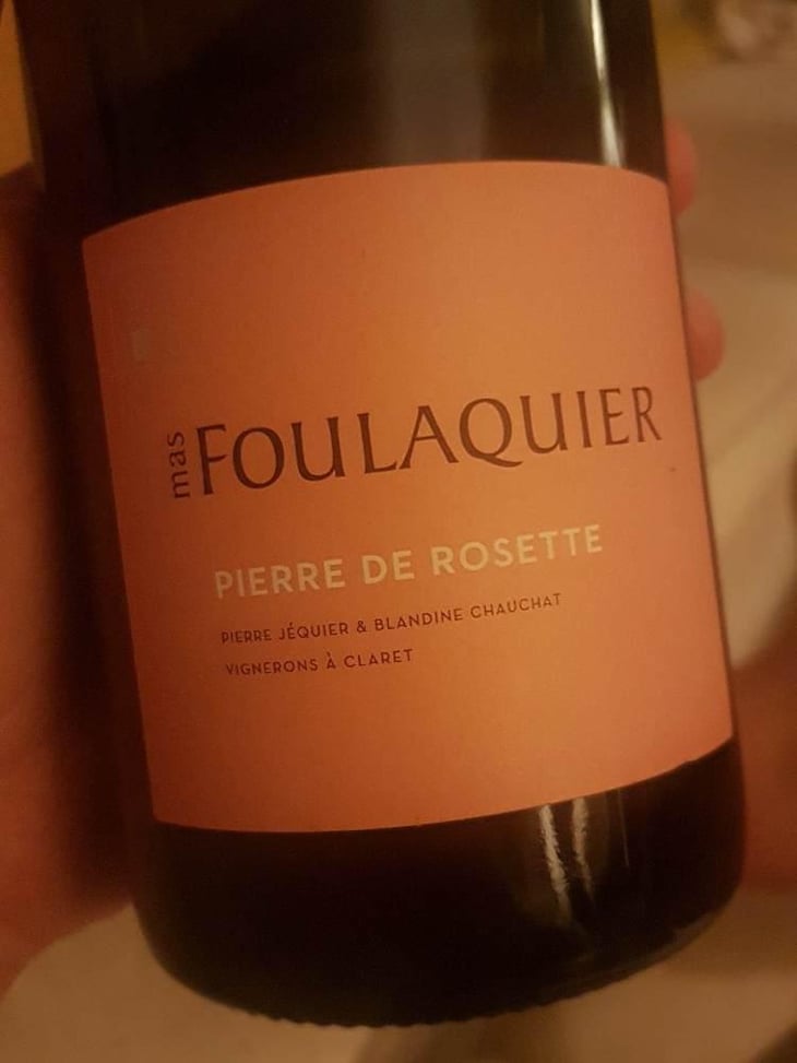 Pierre de Rosette - Mas Foulaquier - Pierre Jequier & Blandine Chauchat 