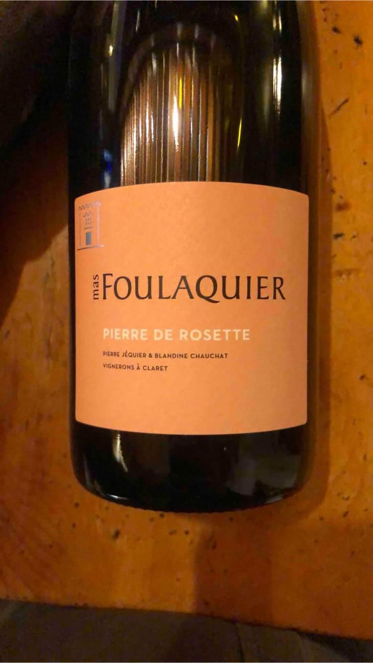 Pierre de Rosette - Mas Foulaquier - Pierre Jequier & Blandine Chauchat 