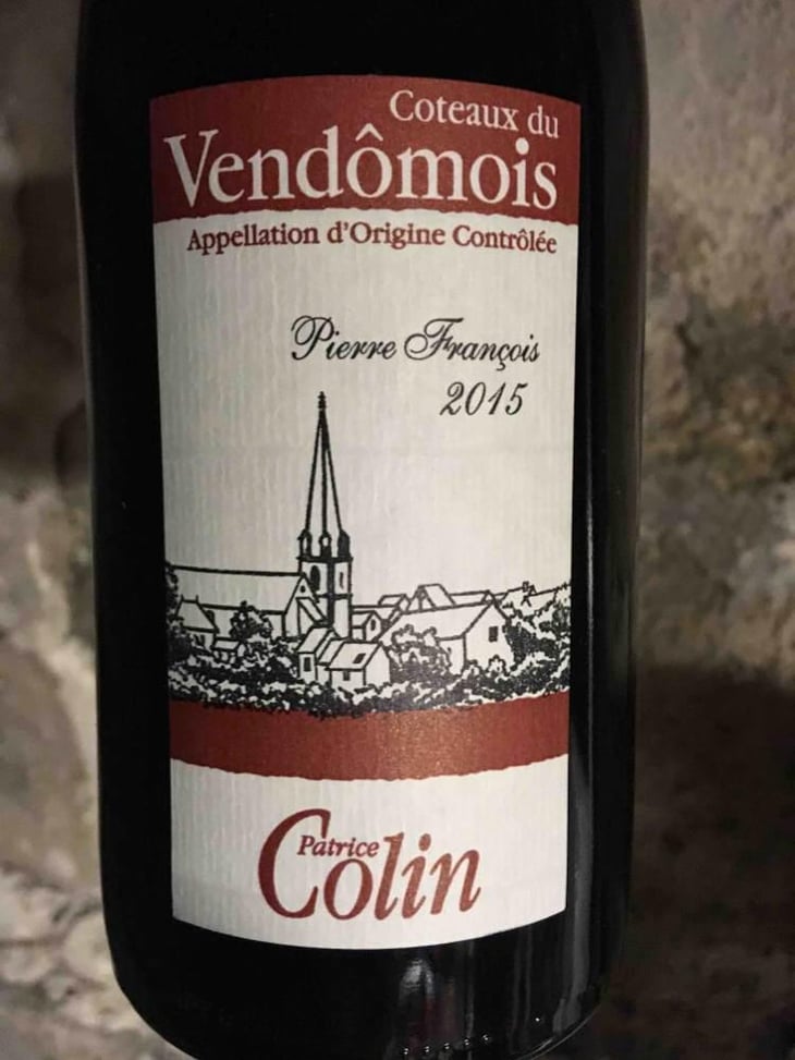 Pierre François - Domaine Colin - Pierre François Colin & Patrice Colin 