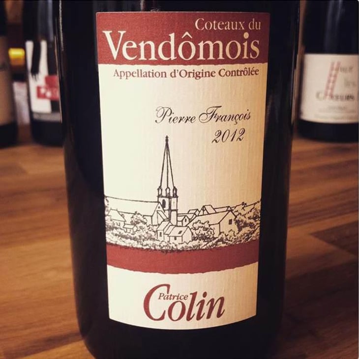 Pierre François - Domaine Colin - Pierre François Colin & Patrice Colin 
