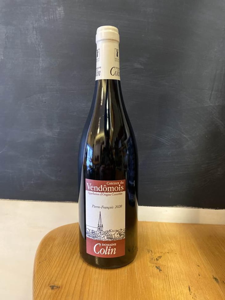 Pierre François - Domaine Colin - Pierre François Colin & Patrice Colin 