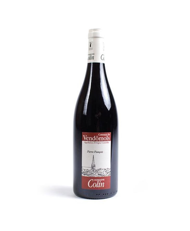 Pierre François - Domaine Colin - Pierre François Colin & Patrice Colin 