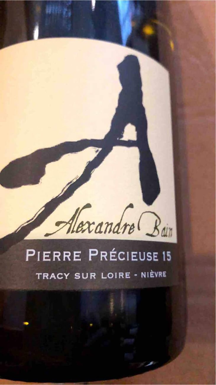Pierre Précieuse - Domaine Alexandre Bain - Alexandre Bain 