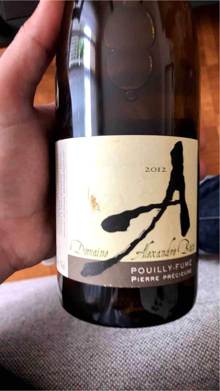 Pierre Précieuse - Domaine Alexandre Bain - Alexandre Bain 