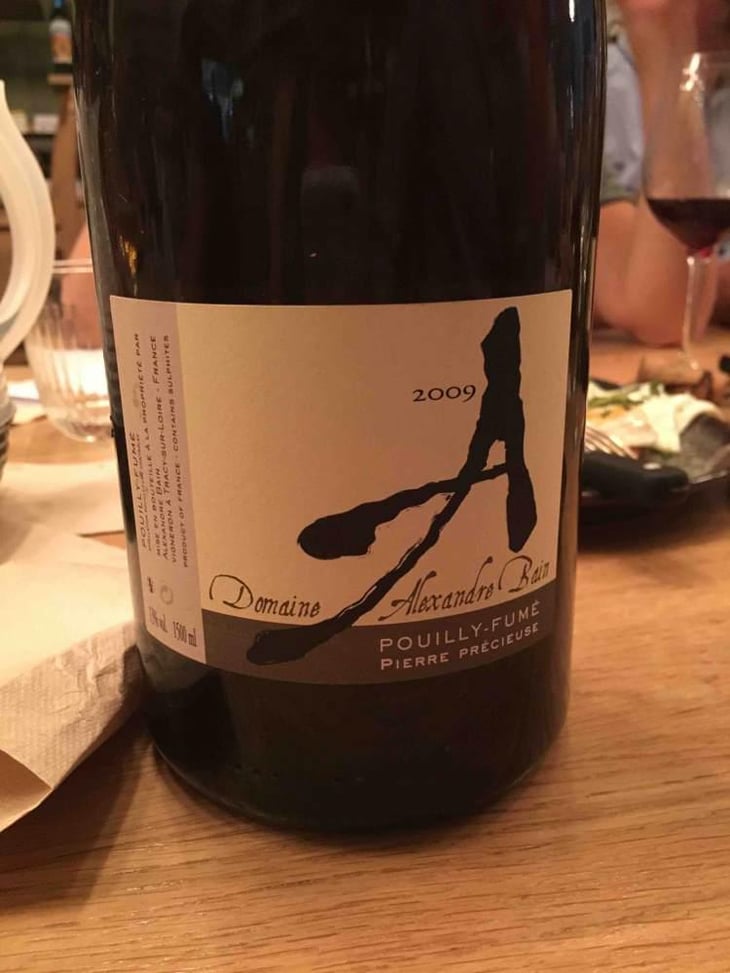 Pierre Précieuse - Domaine Alexandre Bain - Alexandre Bain 