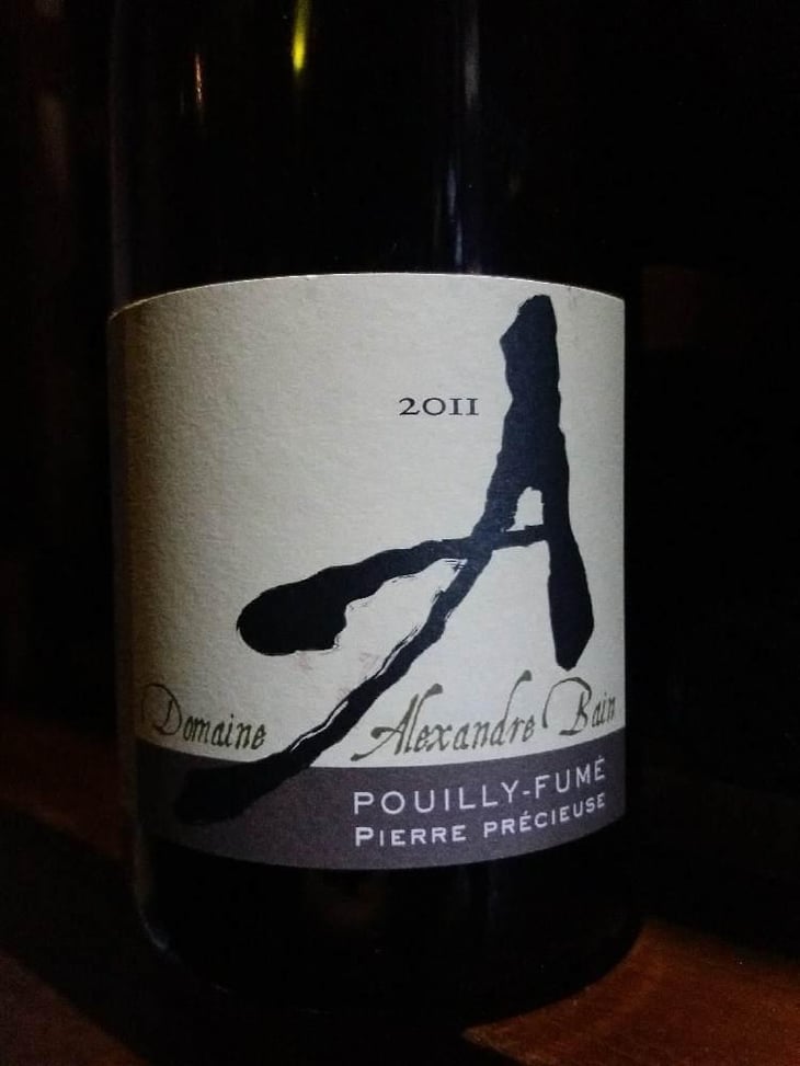 Pierre Précieuse - Domaine Alexandre Bain - Alexandre Bain 