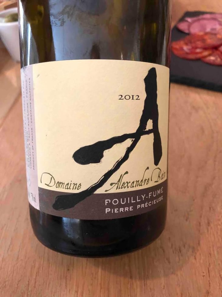 Pierre Précieuse - Domaine Alexandre Bain - Alexandre Bain 