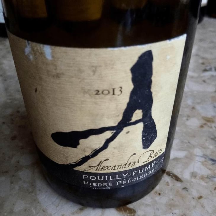 Pierre Précieuse - Domaine Alexandre Bain - Alexandre Bain 