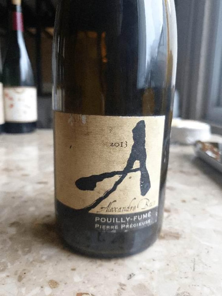 Pierre Précieuse - Domaine Alexandre Bain - Alexandre Bain 
