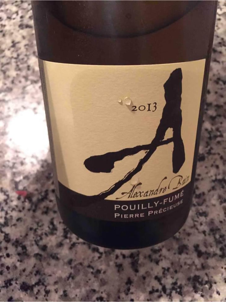 Pierre Précieuse - Domaine Alexandre Bain - Alexandre Bain 