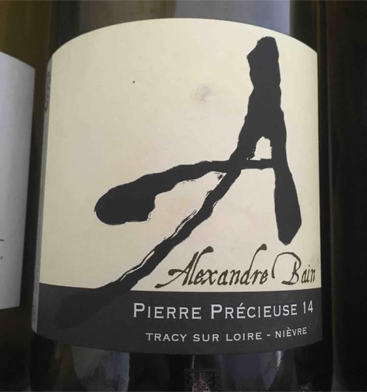 Pierre Précieuse - Domaine Alexandre Bain - Alexandre Bain 
