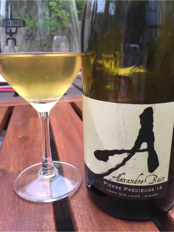 Pierre Précieuse - Domaine Alexandre Bain - Alexandre Bain 