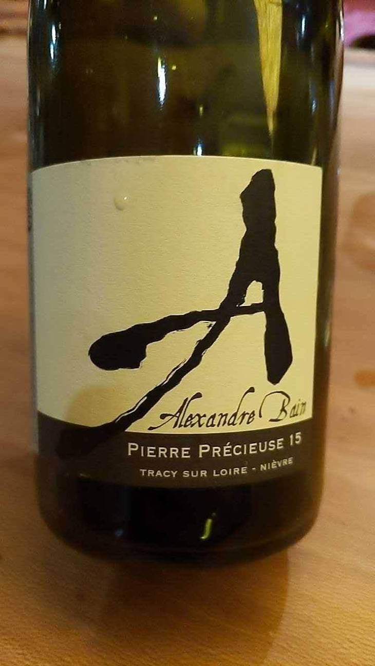 Pierre Précieuse - Domaine Alexandre Bain - Alexandre Bain 