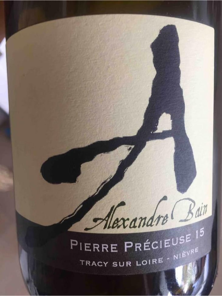 Pierre Précieuse - Domaine Alexandre Bain - Alexandre Bain 