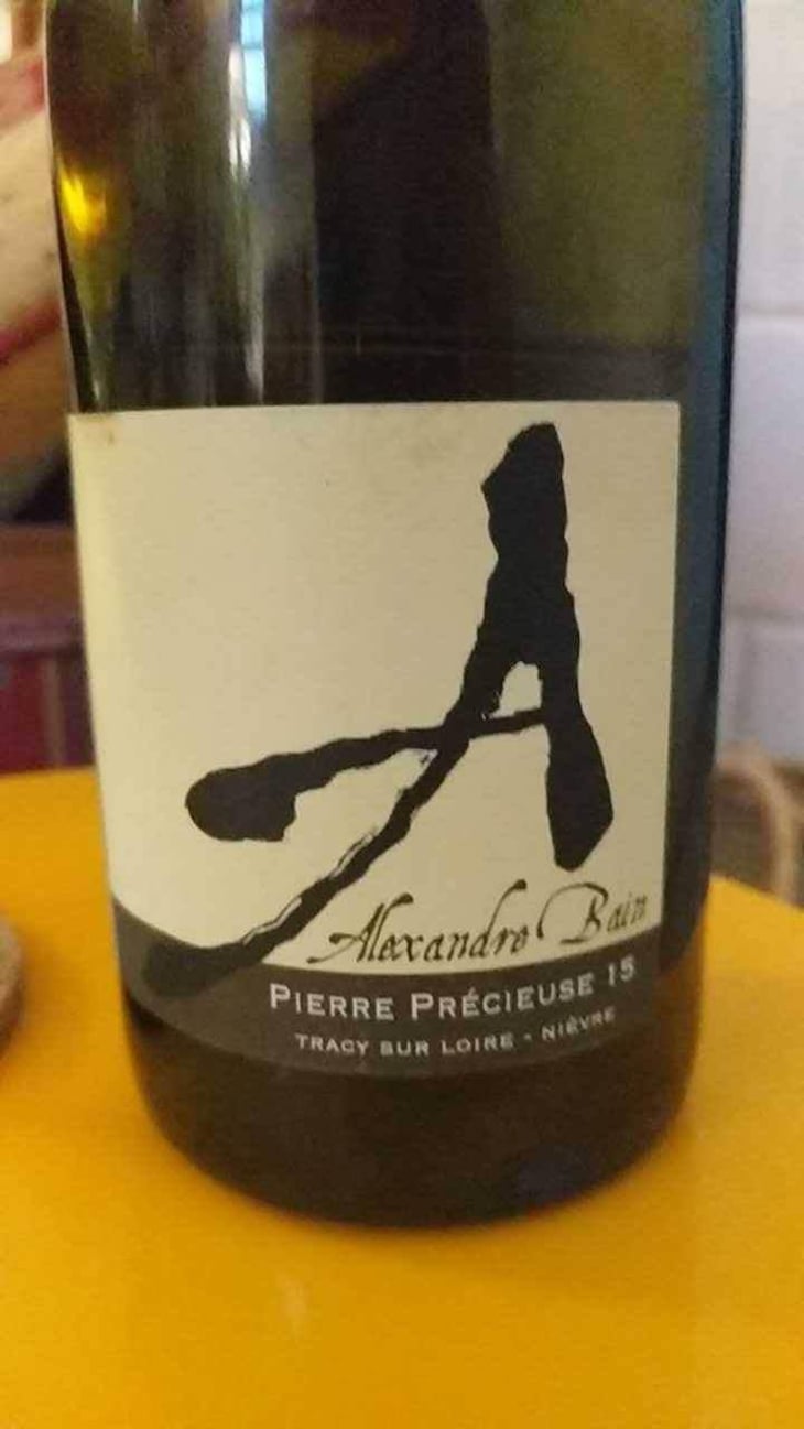 Pierre Précieuse - Domaine Alexandre Bain - Alexandre Bain 