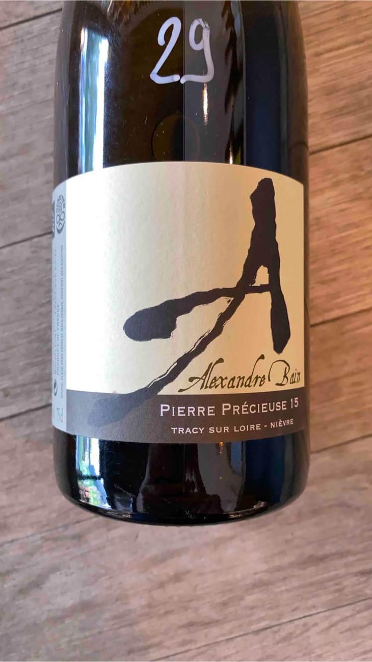 Pierre Précieuse - Domaine Alexandre Bain - Alexandre Bain 