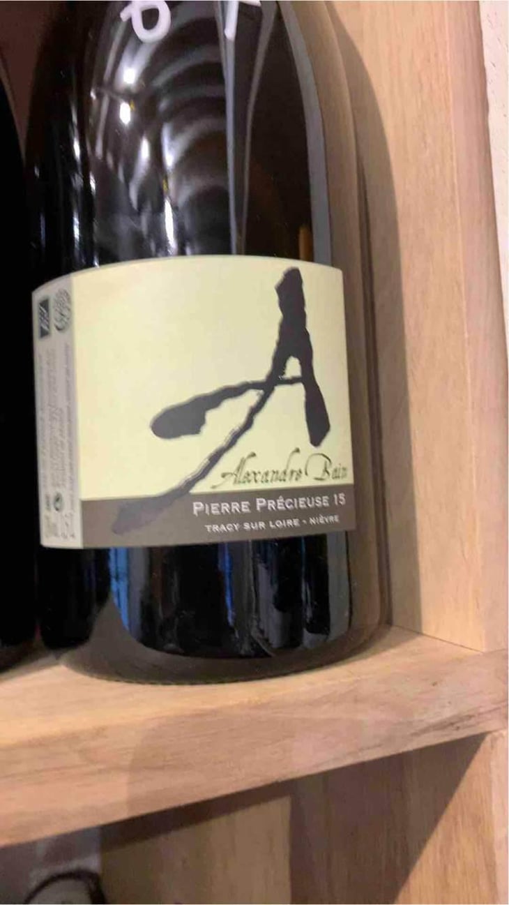 Pierre Précieuse - Domaine Alexandre Bain - Alexandre Bain 