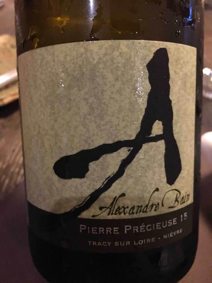 Pierre Précieuse - Domaine Alexandre Bain - Alexandre Bain 